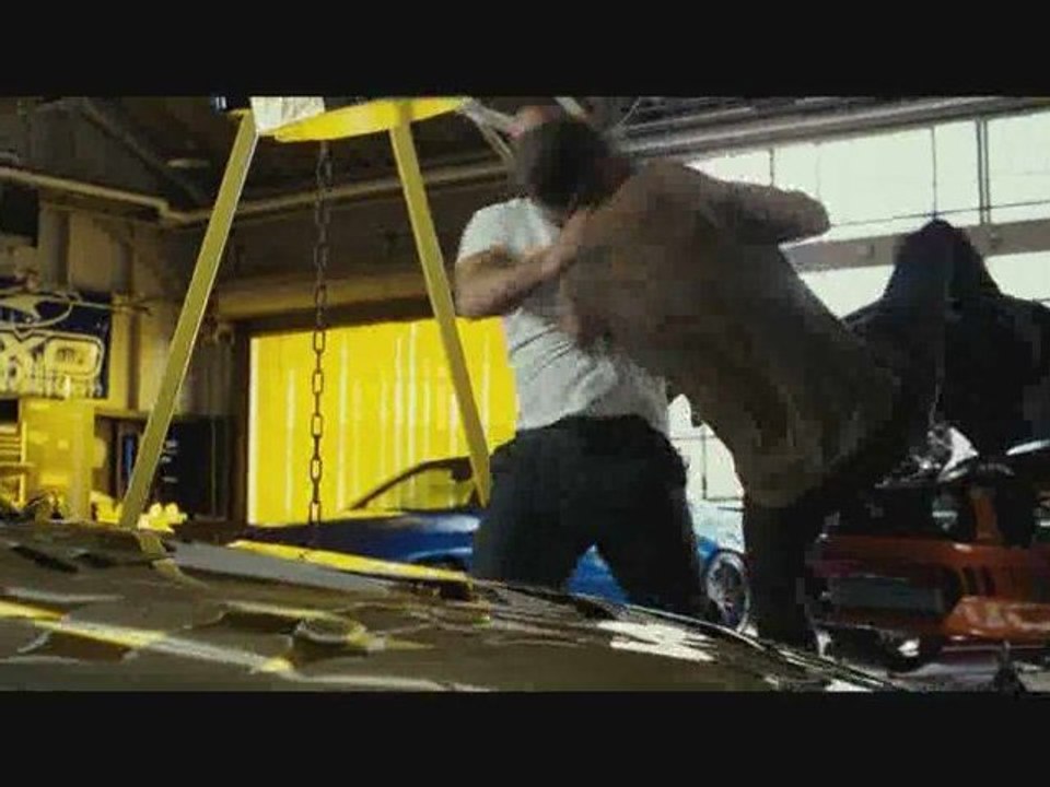 Fast and Furious 4 Movie - Official Trailer 2