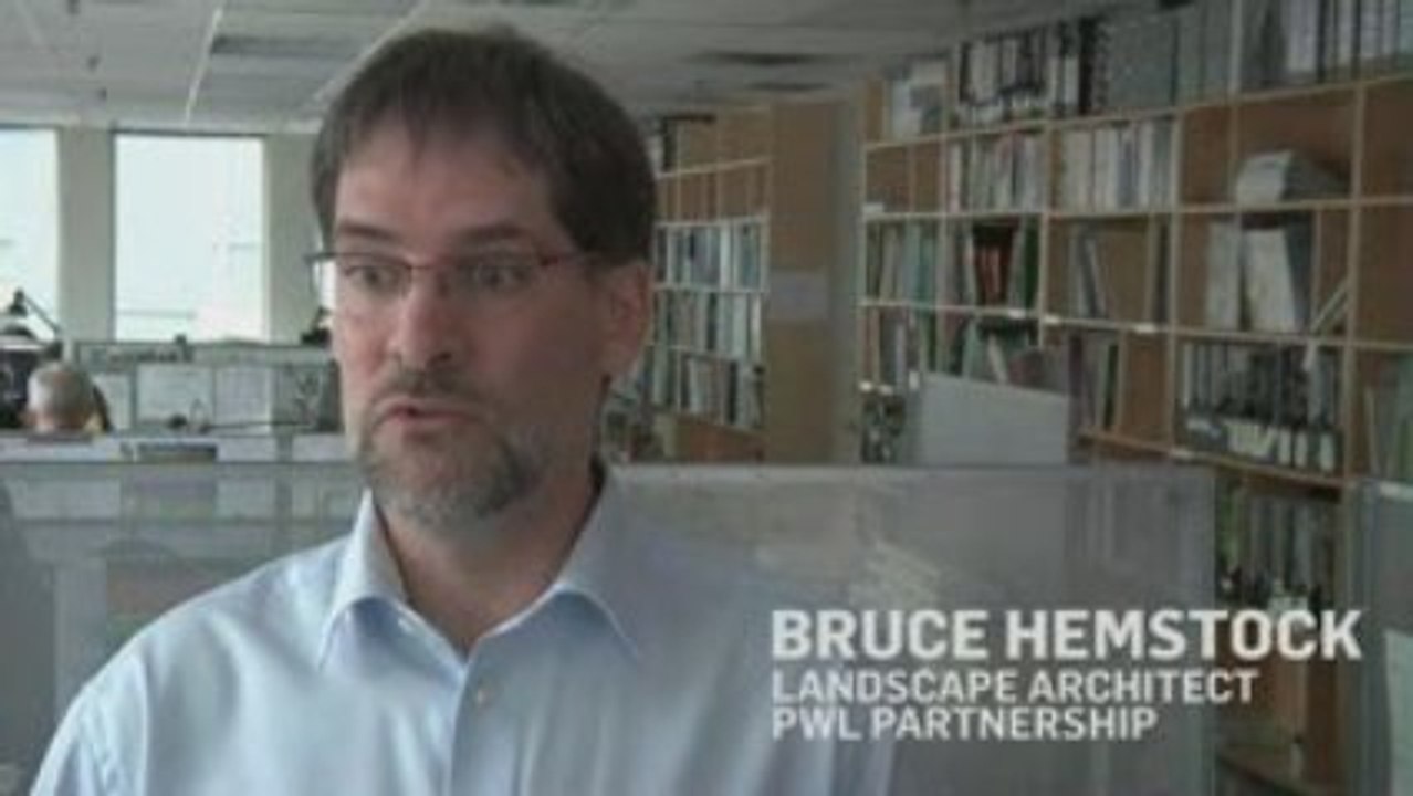 Materials: Vancouver Convention Centre - BC, Canada