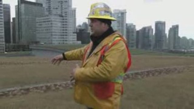 Living Roof: Vancouver Convention Centre - BC, Canada