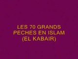 LES 70 GRANDS PECHES EN ISLAM (EL KABAIR) / LLIES MAHFOUDI