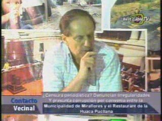 Irregular convenio entre Miraflores y la Huaca Pucllana 1/2