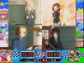 K-ON! Gourmet Race 【けいおん！】 平沢唯のグルメレース