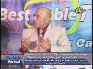 Irregular convenio entre Miraflores y la Huaca Pucllana 2/2