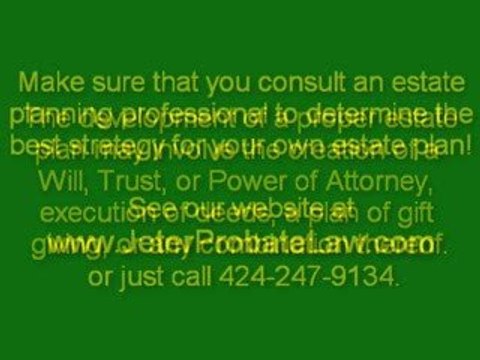 Estate Planning Attorney Los Angeles - Estate Planning La...