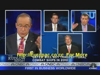 Peter Schiff on CNBC Checking Market's Pulse, Pt. 2 Ap4 06