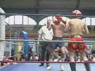 DEKK(ER)S CHAMPION DE FRANCE DE KICK BOXING