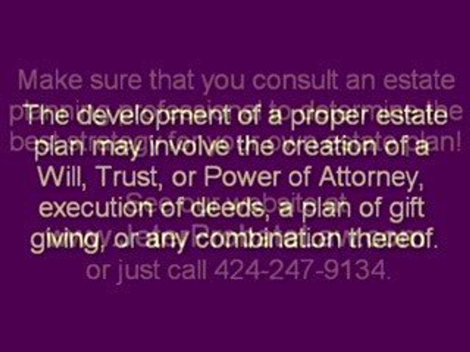 Los Angeles Estate Planning Attorney - L.A. Estate Planni...