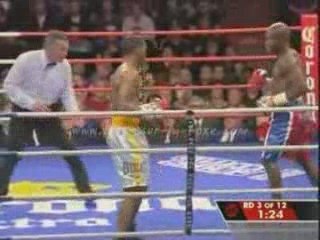 Timothy Bradley Jr. vs Kendall Holt __ Part 1