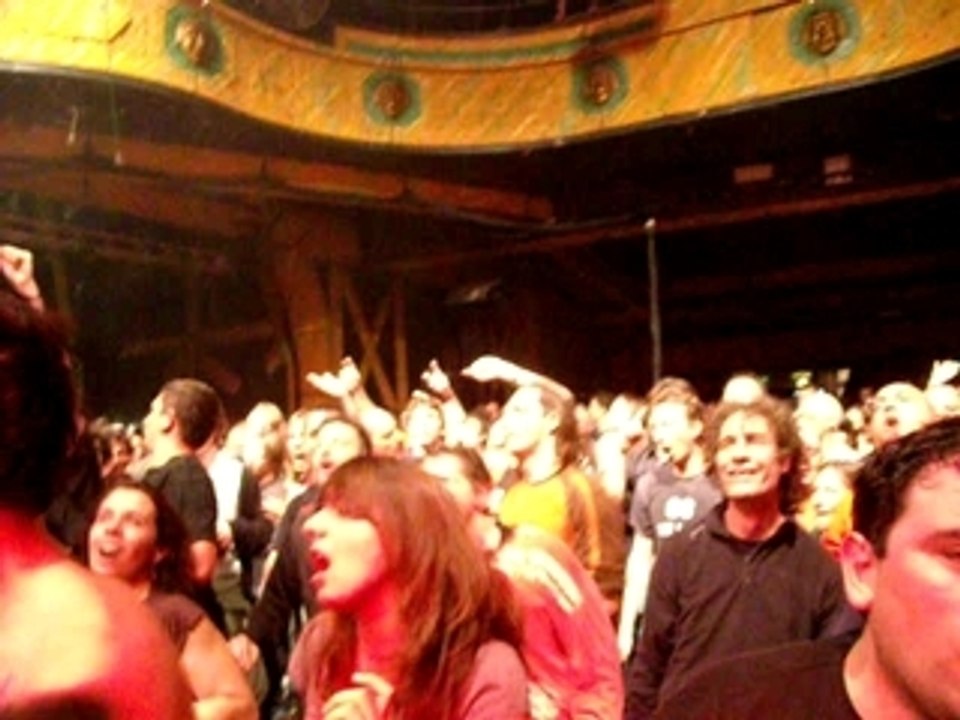 Les Wampas a Montpellier