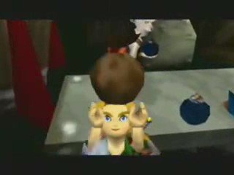 Video Test The Legend Of Zelda Majora`s Mask ( Nintendo 64 )