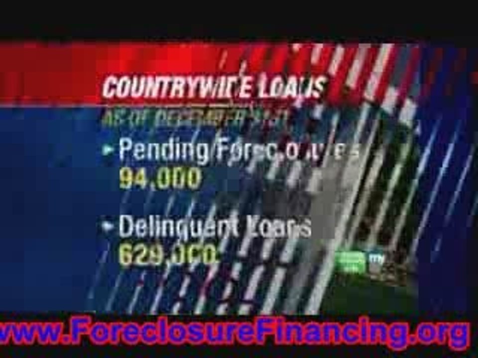 Lender Has Plan To Curb Foreclosures