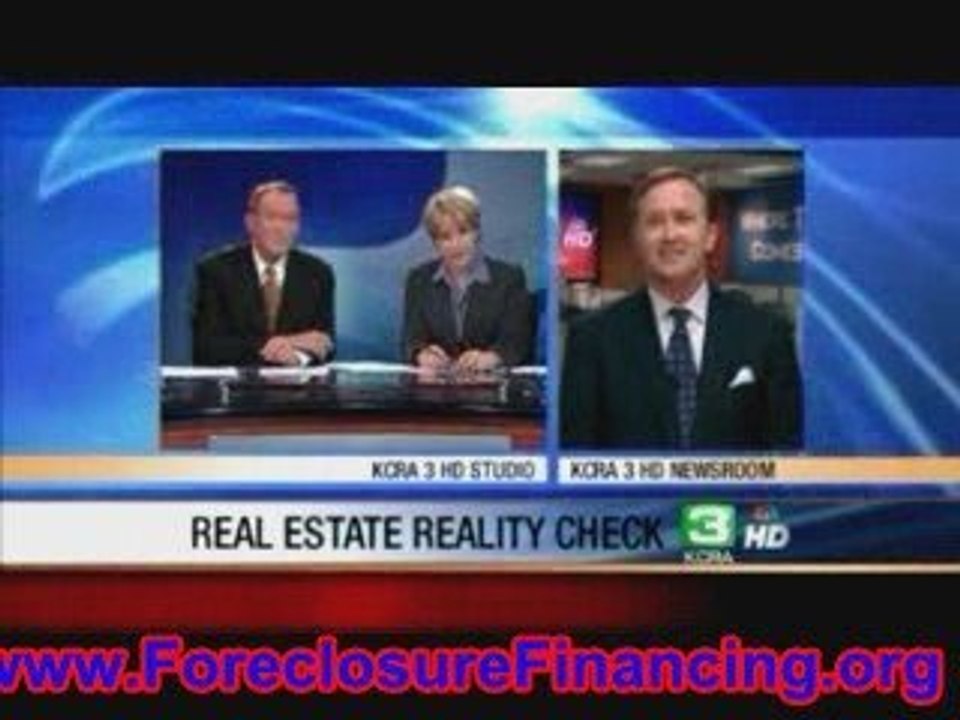 Real Estate Expert Talks About Foreclosures