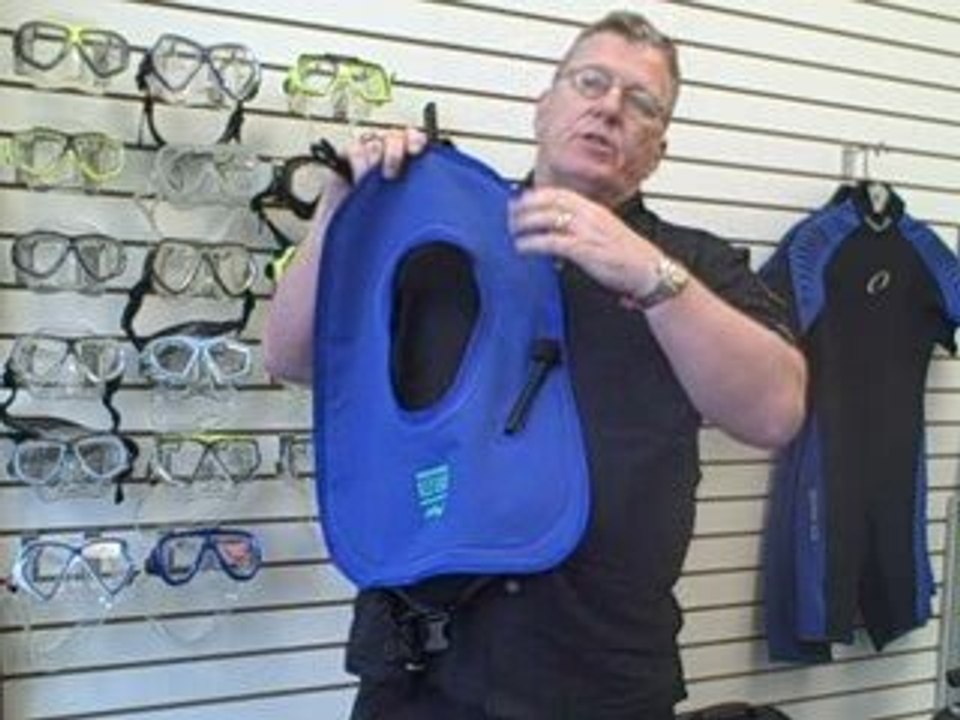 Oceanic Bioflex Snorkeling Vest