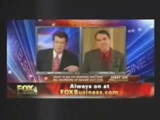 Cavuto is a Dick to Democratic Congressman