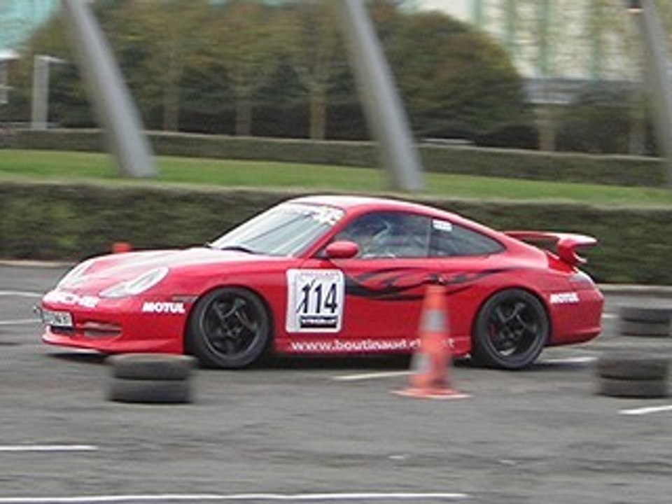 Slalom de la Ferté Bernard 2009. 2ème partie