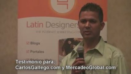 Testimonio de marketing y negocios por Internet