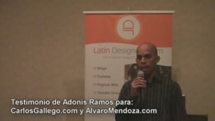 Testimonio de marketing y negocios por Internet