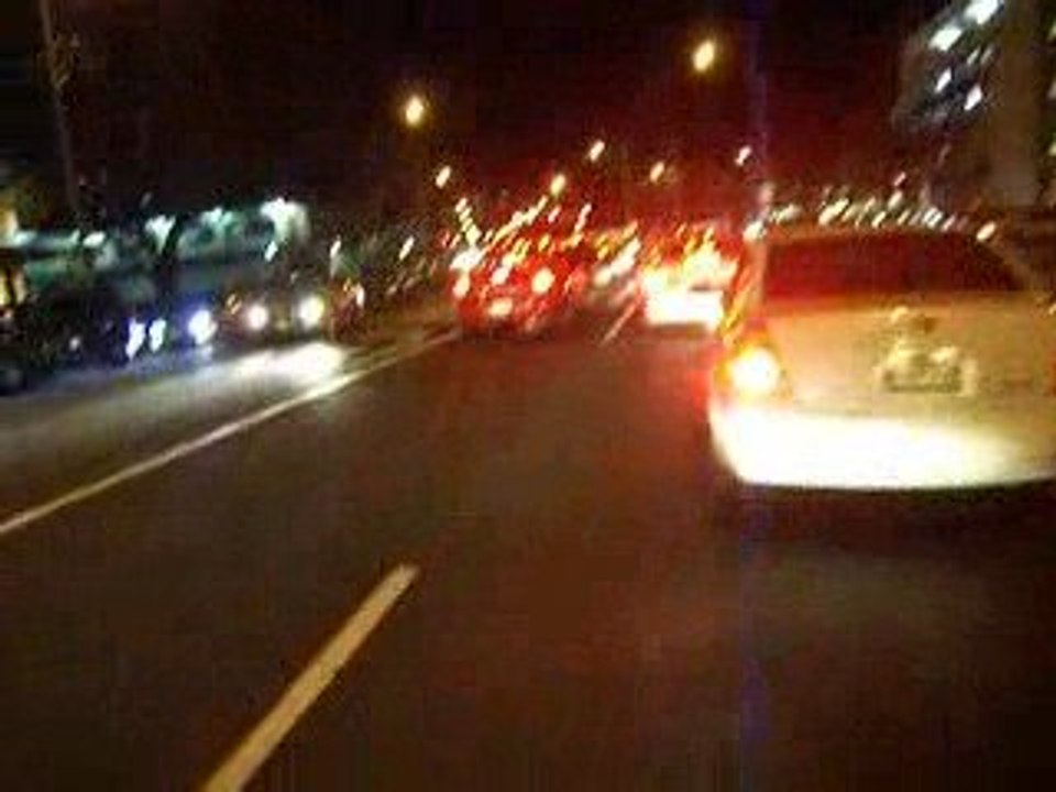 Bicycle Route & Hostess Bars 090404