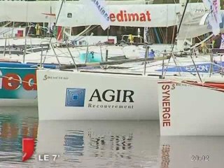 Loire-Atlantique : Départ de la Transat BPE!