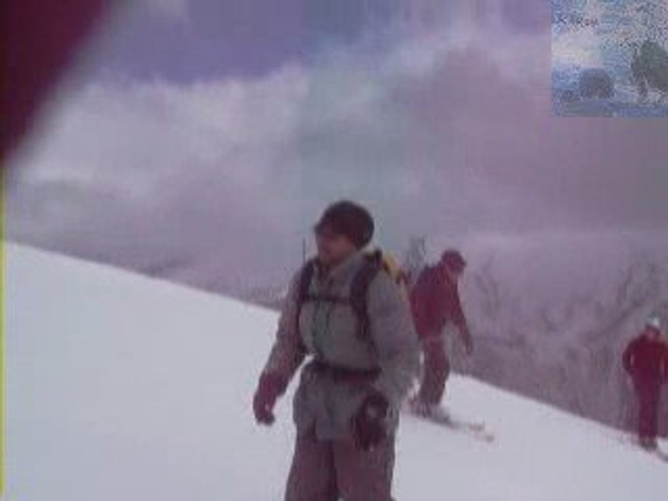 Ski 2008 jah cure 2 chamonix flegere 2eme part alkarou