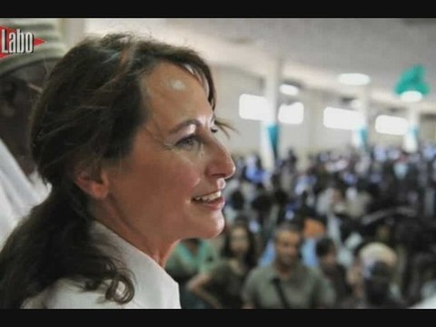 Royal: le contre-discours de Dakar