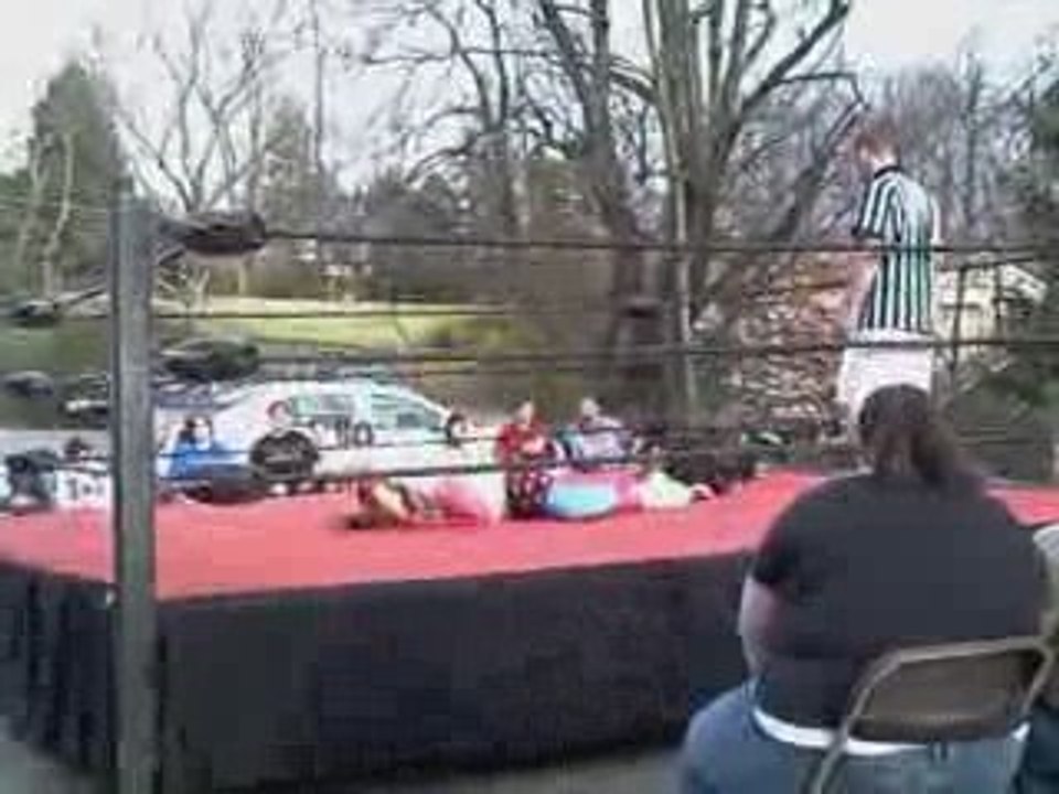 Clothesline from Comic Book Hell