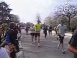 Marathon de Paris 2009-Nico et Erwan