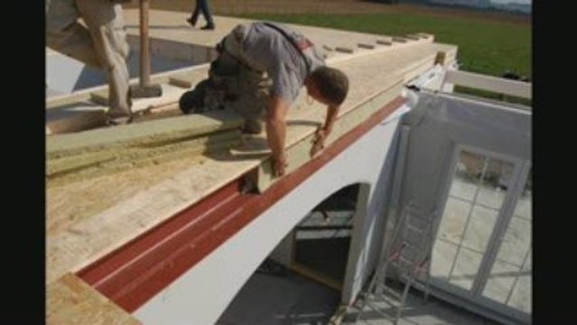 Maison ossature bois marles