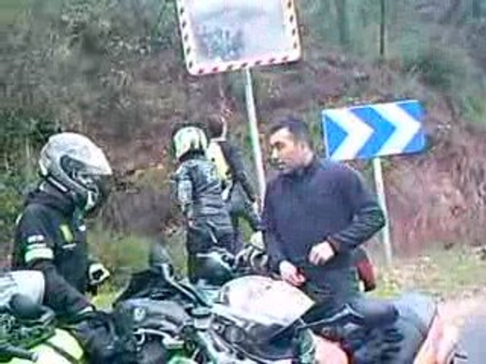 Arret a coté de dragui pluie