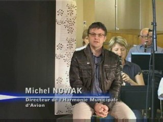 l'harmonie d'avion enregistre son CD