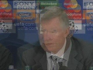 Alex Ferguson says team are 'galvanized' for Porto clash