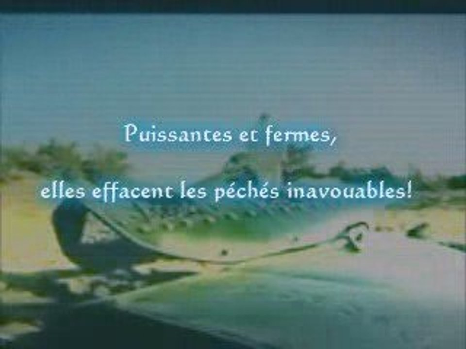 Une exhortation pour ceux qui réfléchissent