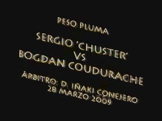Torneo Barceló - Sergio CHUSTER vs Bogdan Coudurache
