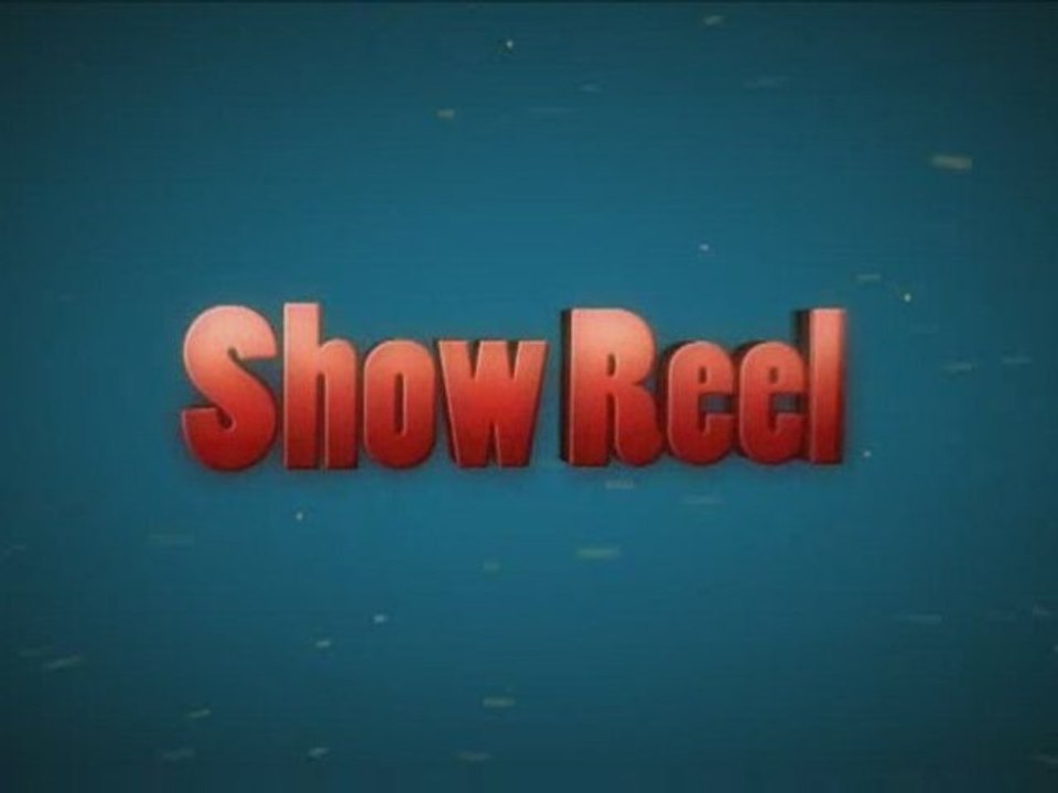Showreel 2009