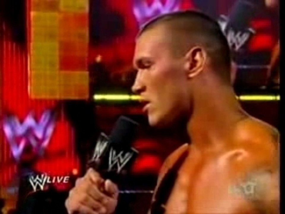 WWE RAW 04/06/09 2/11