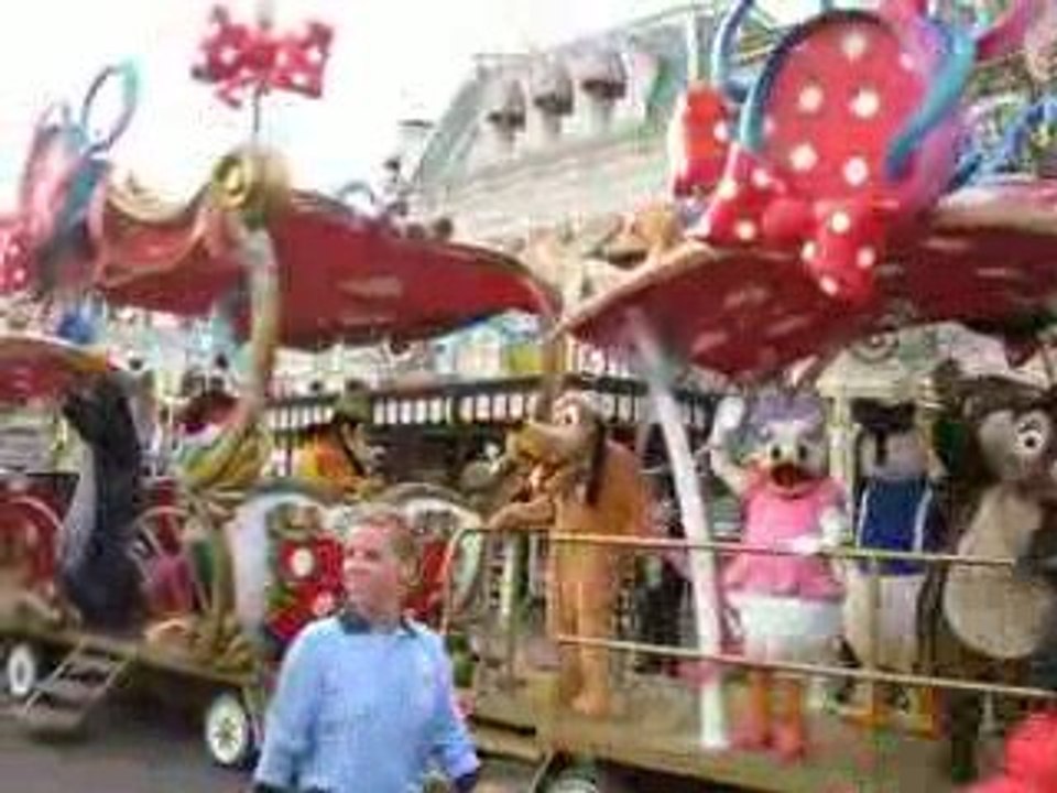 le train de minnie