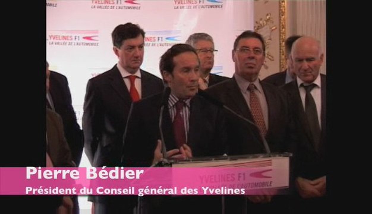 Vallé de l'automobile - La gestion acoustique