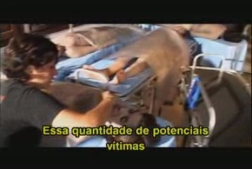 A produção de Epitáfios. O final agora tem duas caras.