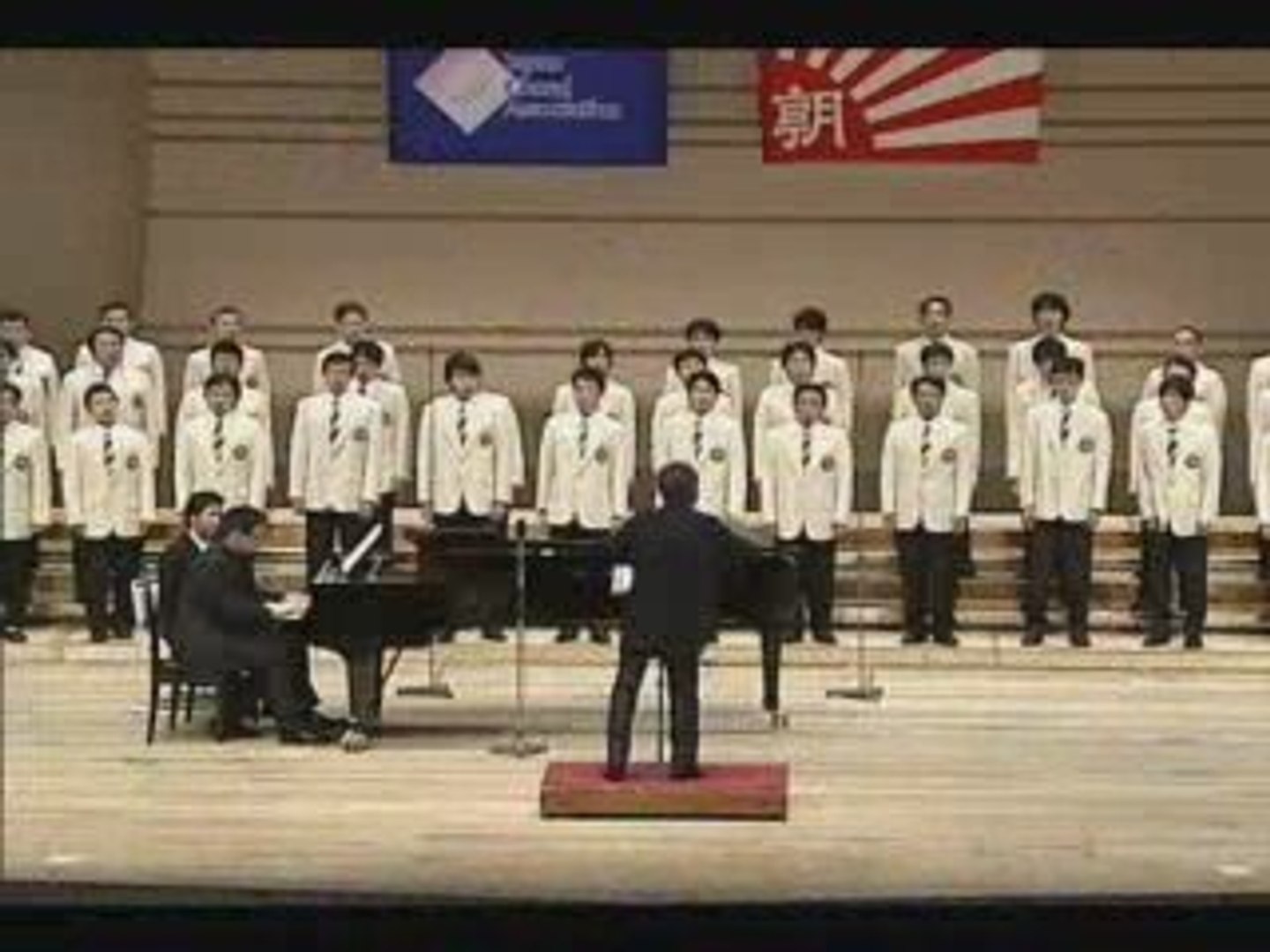 バトンタッチのうた 創価学会しなの合唱団 動画 Dailymotion
