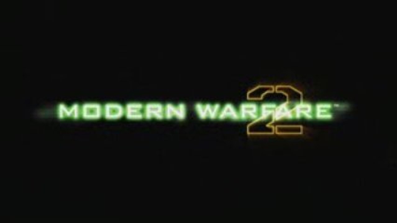 Call of Duty Modern Warfare 2 (1st trailer)
