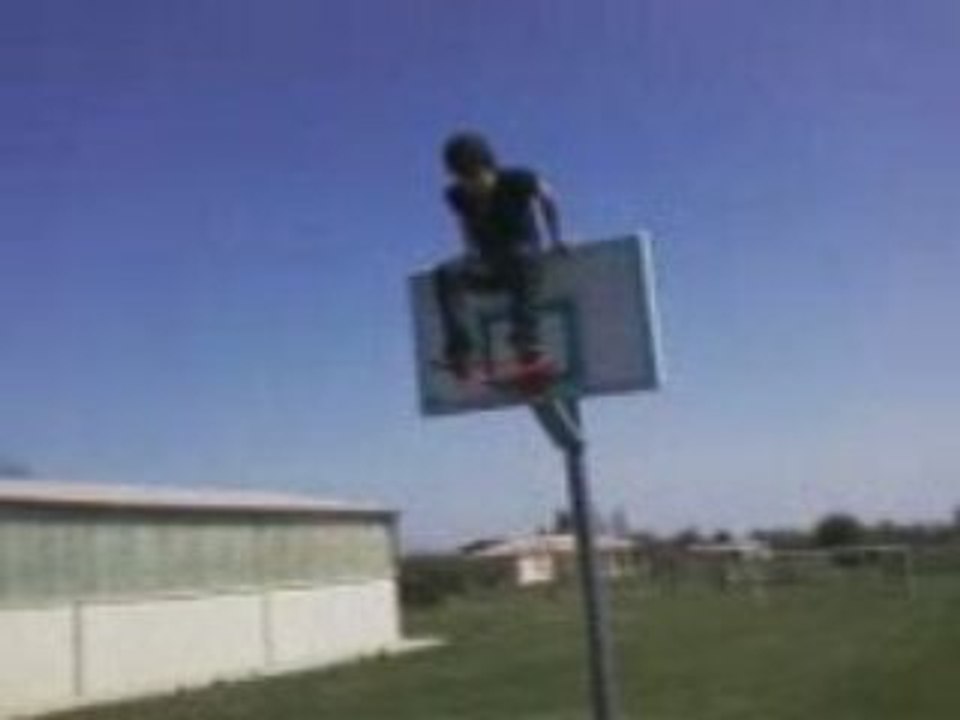comment descendre un panier de basket ?