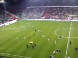 ASSE 0-3 OM   les sifflés et la joie des marseillais