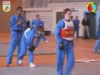 Coupe IDF Combat Feminin Palaiseau VS Bussy Finale