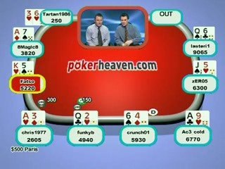 Poker Heaven Online Series of Poker - Final part 3