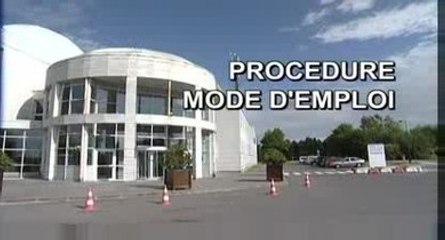 Procédure, mode d'emploi.