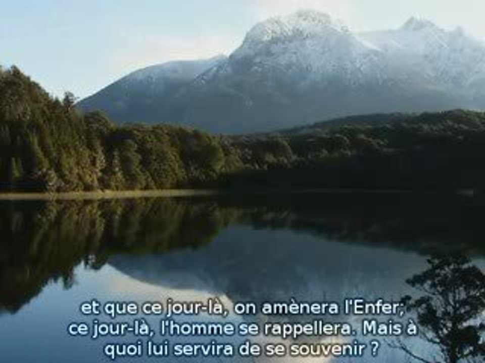 Sourate 89  L'aube (Al Fajr)