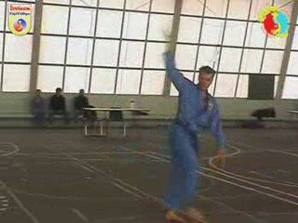 Coupe IDF Vovinam - Thap Tu Quyen par Goriane de Bussy