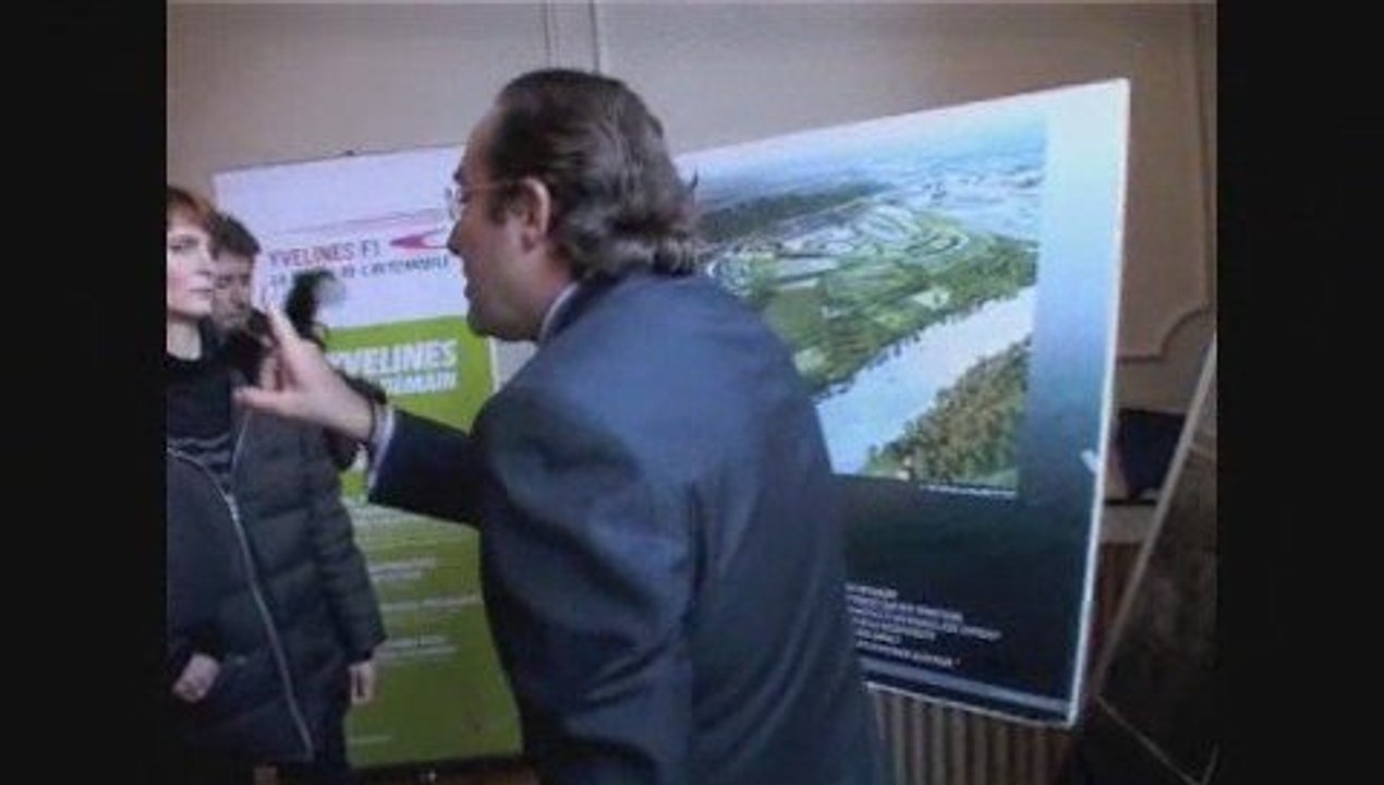 projet de circuit de Formule 1