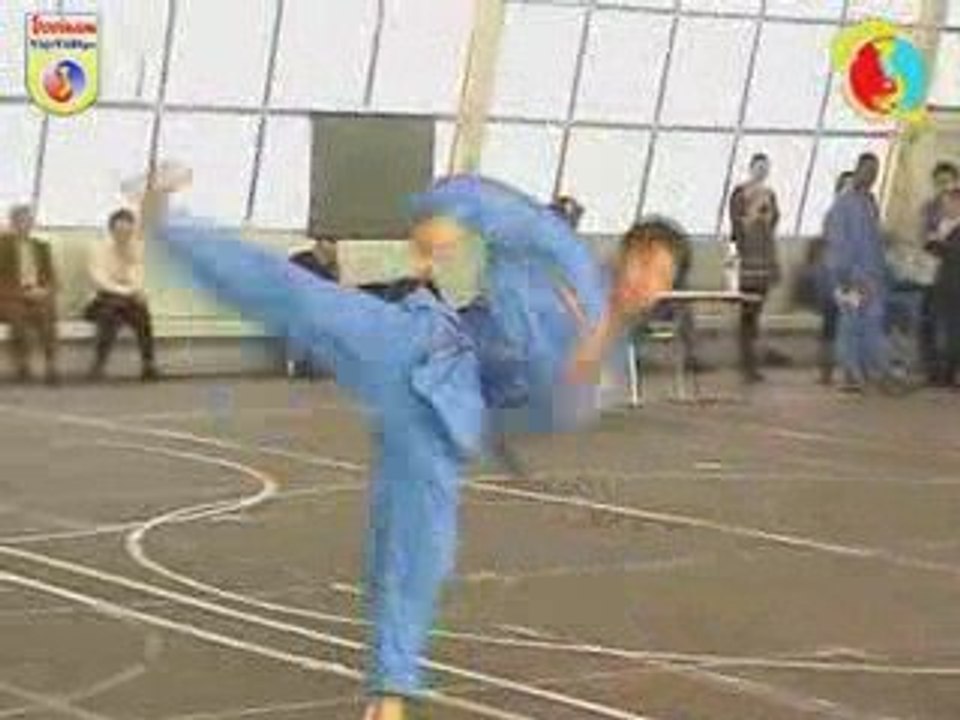 Coupe IDF Vovinam - Thap Tu Quyen par Trung de Palaiseau