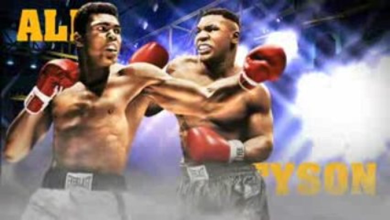 EA Fight Night Round 4 Ali vs Tyson